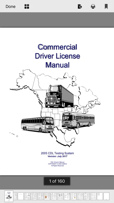 Скриншоты Utah CDL Test Prep