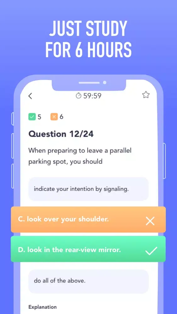 تصاویر DMV test 2022