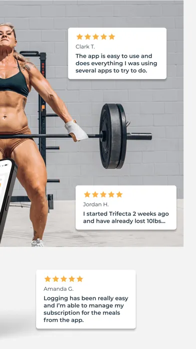 Trifecta: Diet & Weight Loss Screenshots