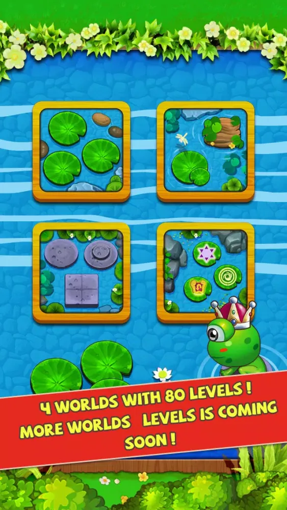 Frog Jump Lite - Save the Frog Prince 스크린샷