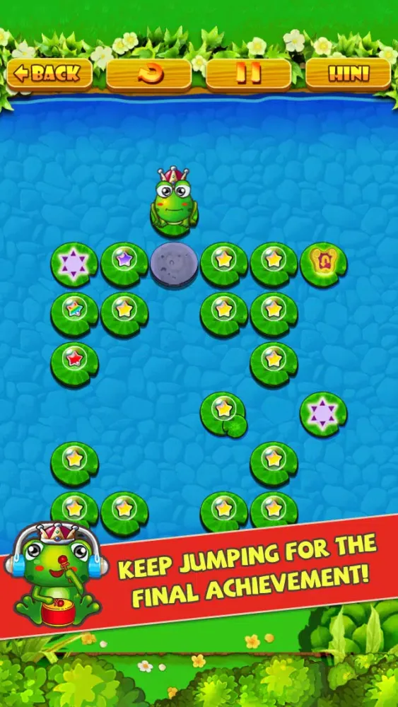 Frog Jump Lite - Save the Frog Prince 스크린샷