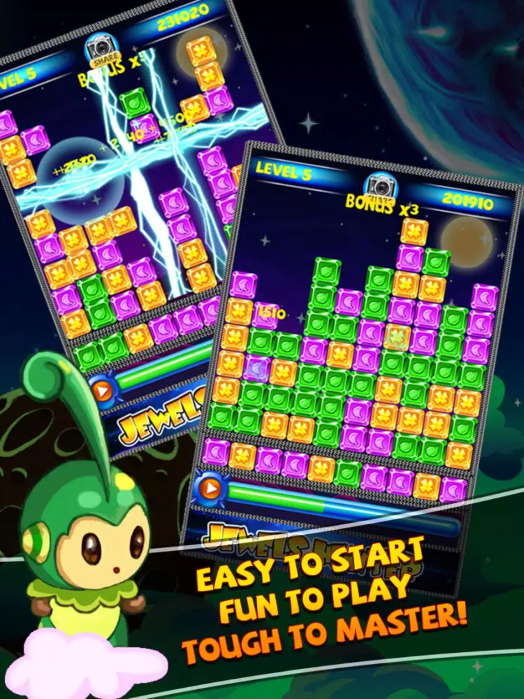 Ace Jewels Matching - Dora Saga HD Free Game iPad Screenshots