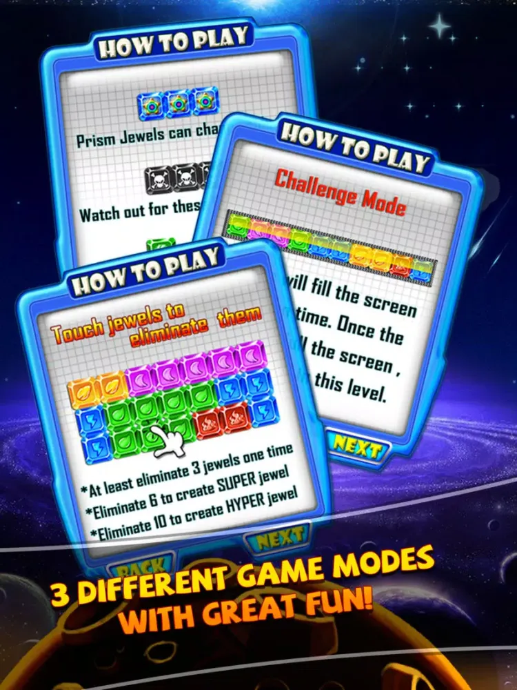 Ace Jewels Matching - Dora Saga HD Free Game iPad Screenshots