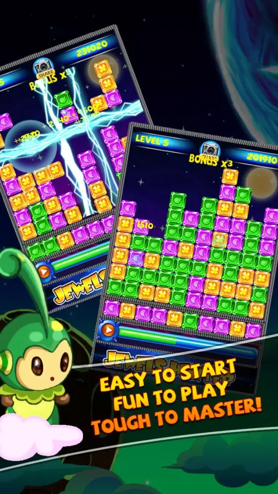 Ace Jewels Matching - Dora Saga HD Free Game Screenshots