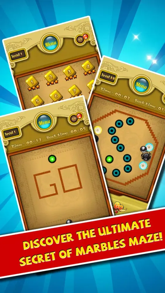 Marbles Go Free - Classic Childhood Game Screenshots