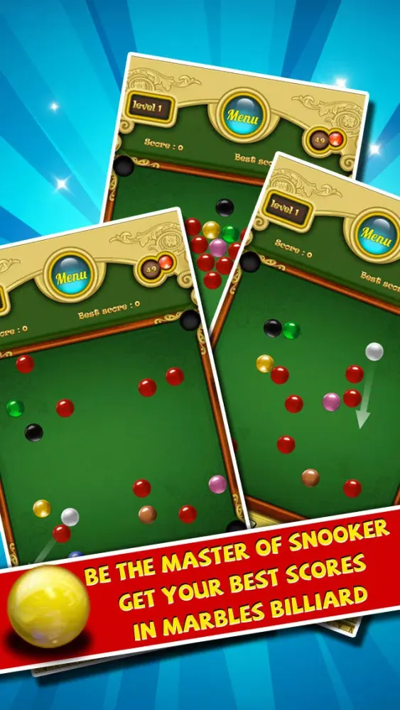 Marbles Go Free - Classic Childhood Game Screenshots