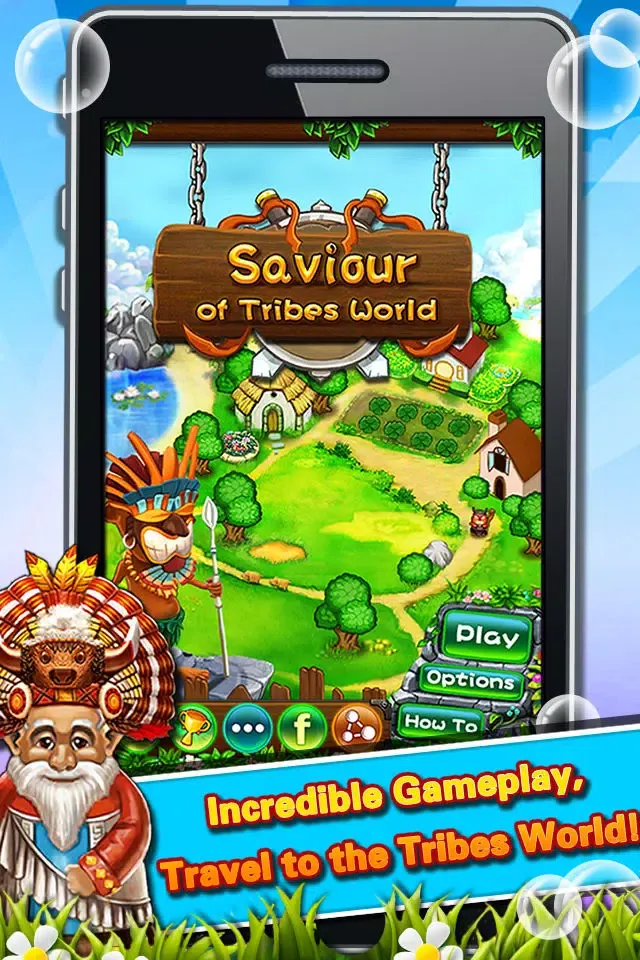 Captures d'écran de Tribal Saviour