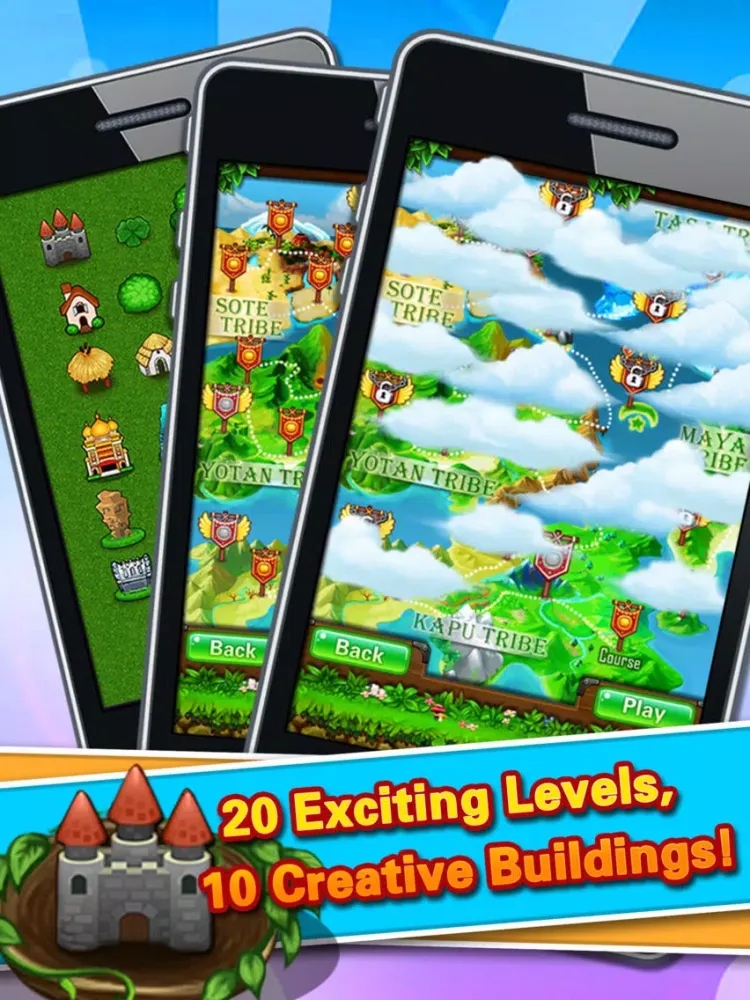 Ace Savior of Tribes World 2 - Build your biggest Tribe and Beat the barbarian’s invasion iPad Screenshots