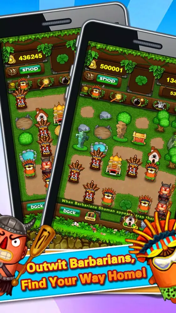 Ace Savior of Tribes World 2 - Build your biggest Tribe and Beat the barbarian’s invasion Screenshots