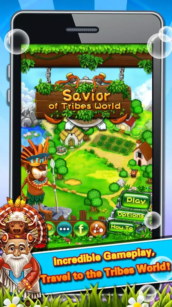 Ace Savior of Tribes World 2 - Build your biggest Tribe and Beat the barbarian’s invasion Screenshots