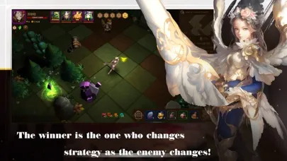 Tangkapan skrin Heroic Journey