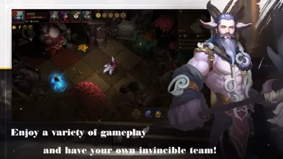 Tangkapan skrin Heroic Journey