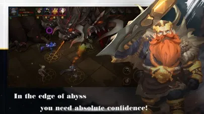 Tangkapan skrin Heroic Journey
