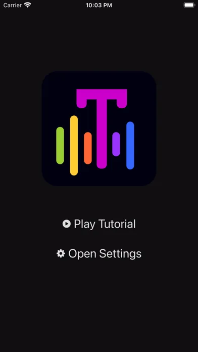 Tangkapan skrin Text4Me