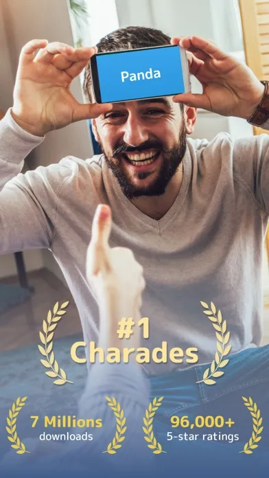 Tangkapan layar Charades - Best Party Game!