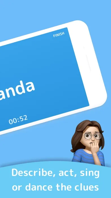 Tangkapan layar Charades - Best Party Game!