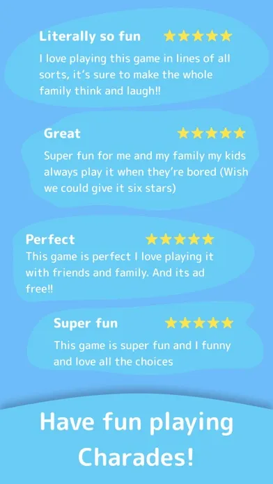 Tangkapan layar Charades - Best Party Game!