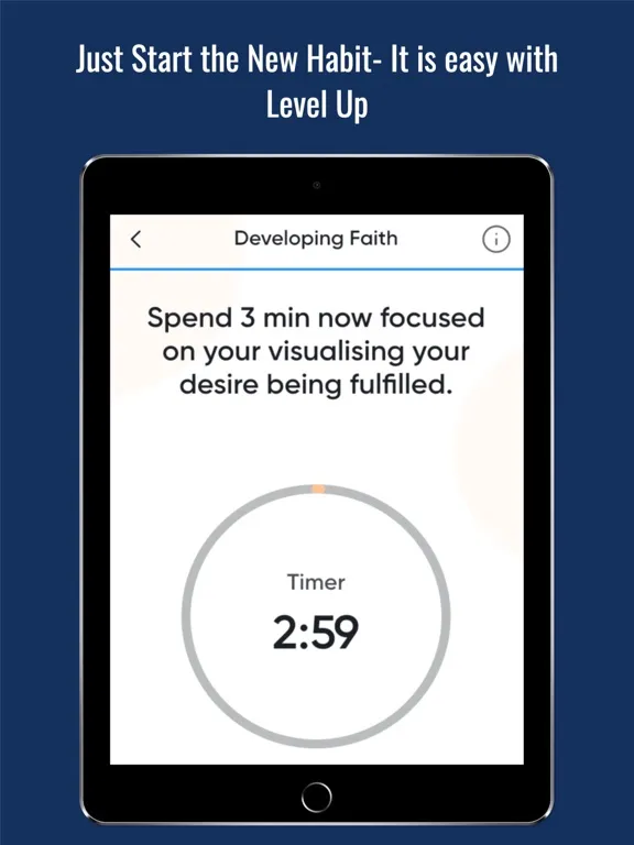 Tangkapan layar Level Up: Elevate Your Life iPad 