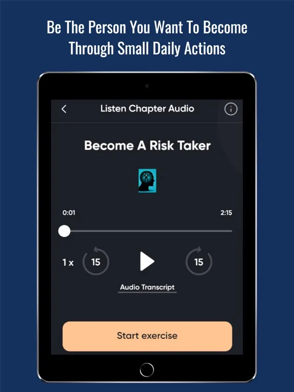 Tangkapan layar Level Up: Elevate Your Life iPad 