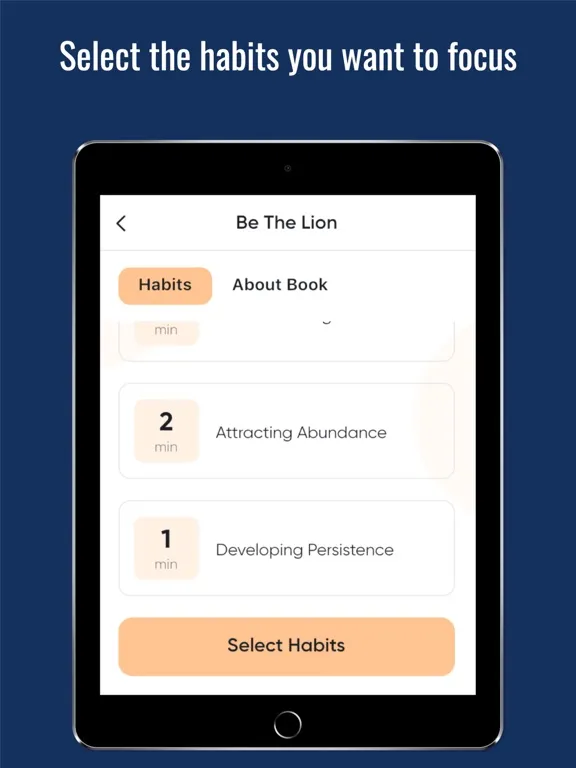 Tangkapan layar Level Up: Elevate Your Life iPad 