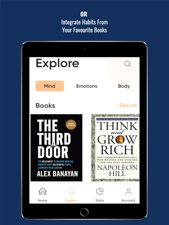 Tangkapan layar Level Up: Elevate Your Life iPad 