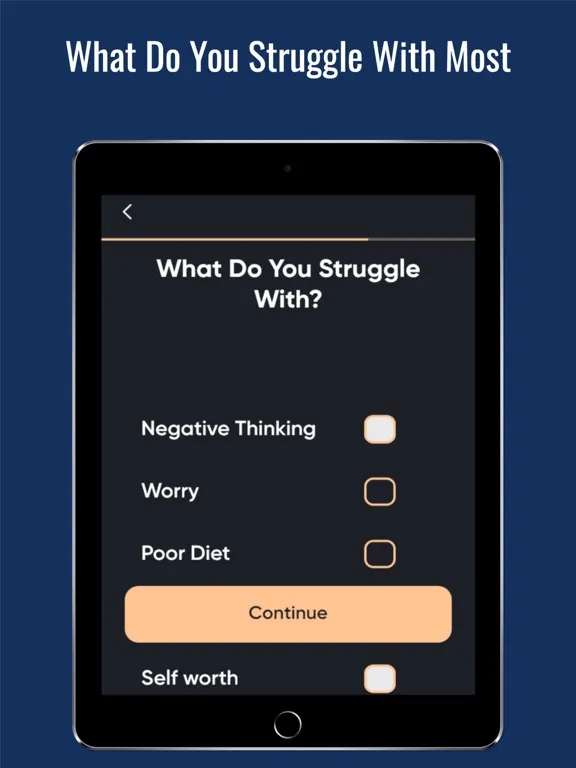 Tangkapan layar Level Up: Elevate Your Life iPad 