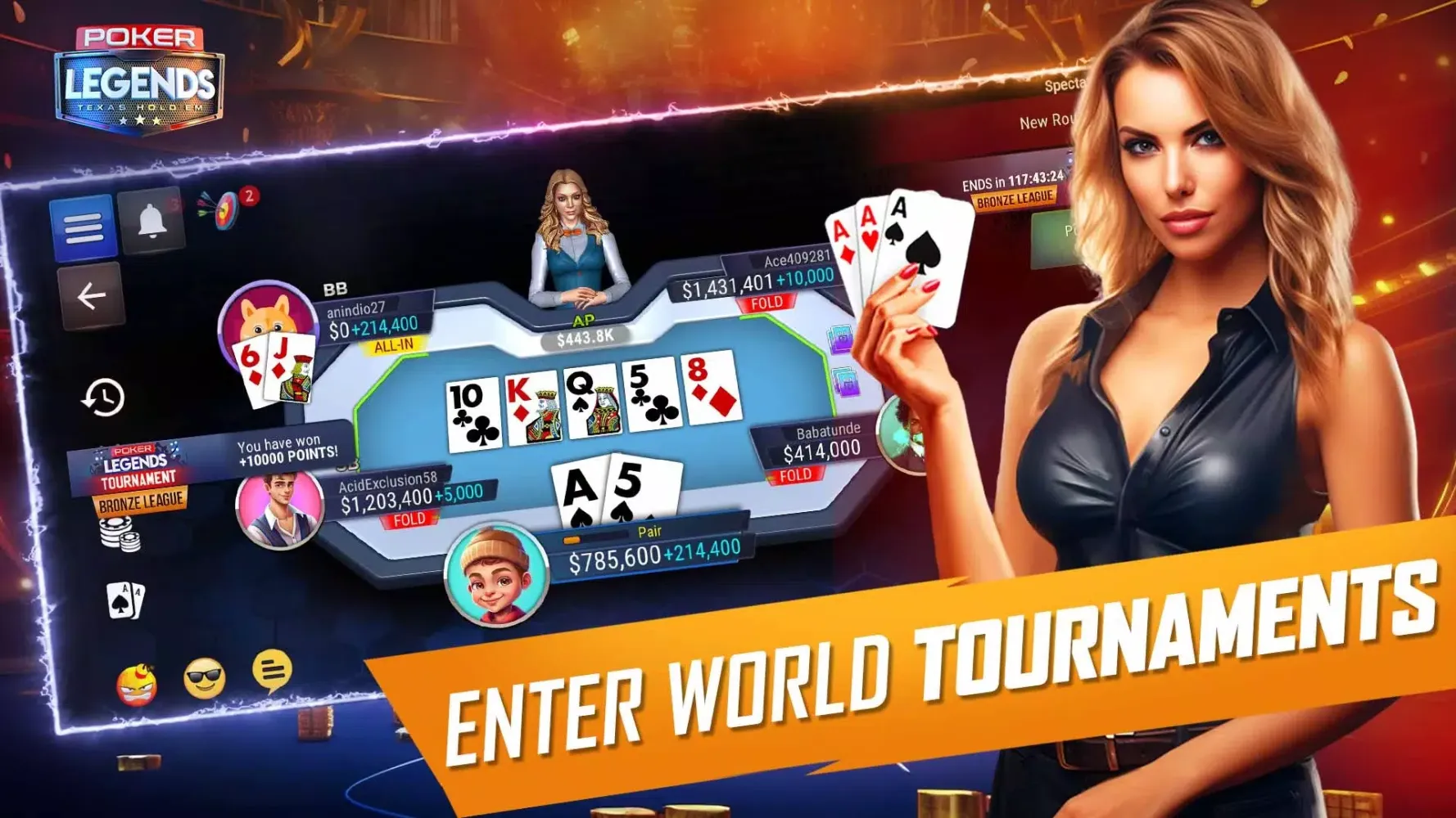تصاویر Poker Legends