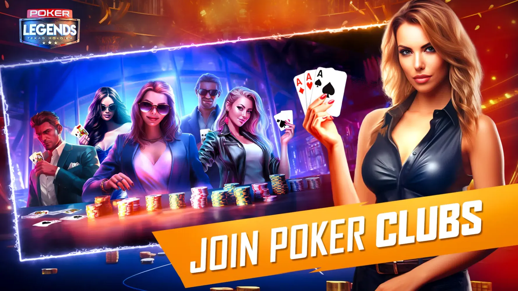 تصاویر Poker Legends
