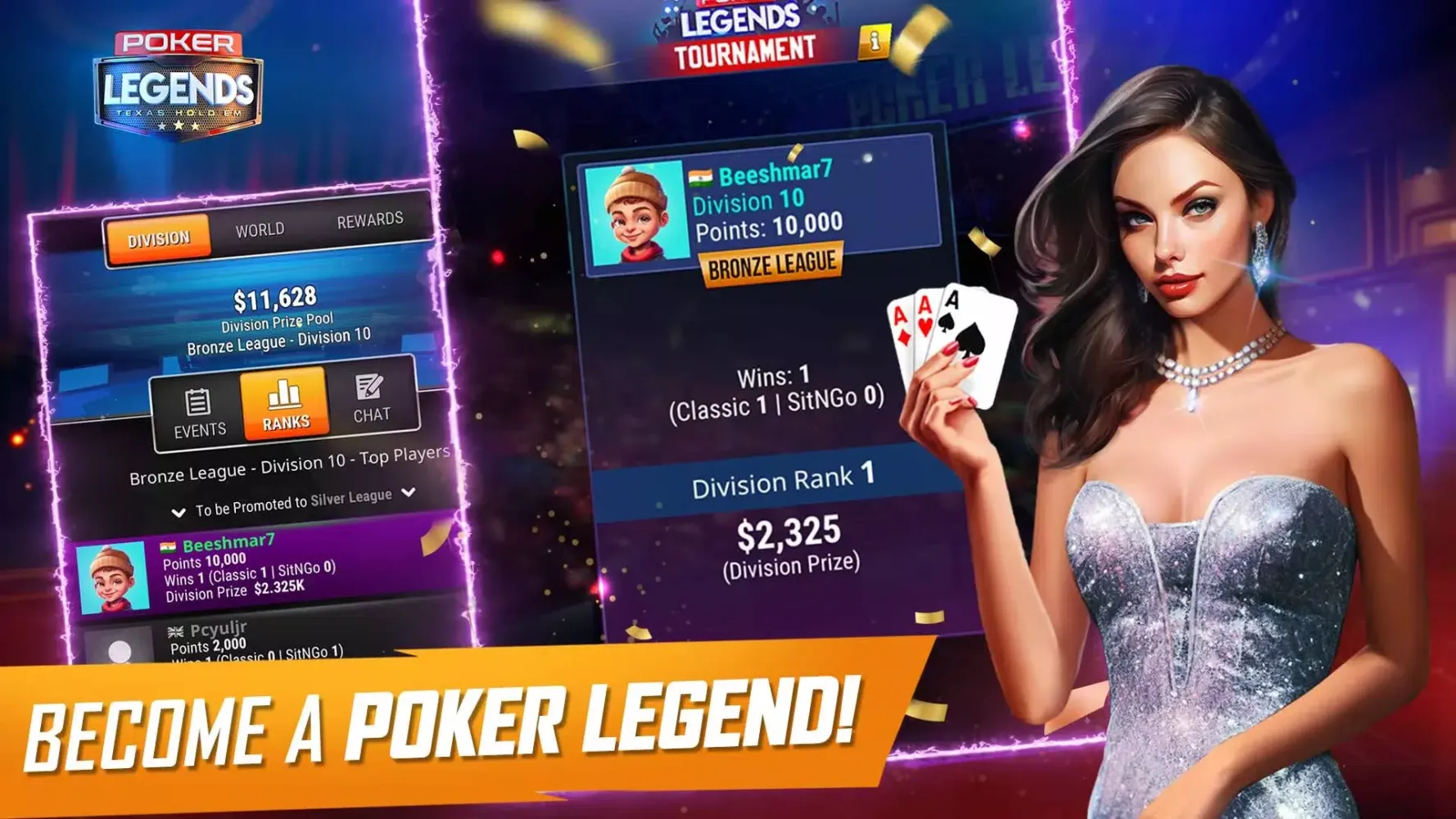تصاویر Poker Legends