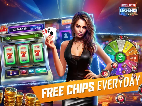 Poker Legends: Texas Holdem iPad  Ekran Görüntüleri