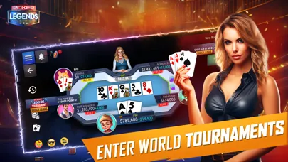 Poker Legends: Texas Holdem Ekran Görüntüleri