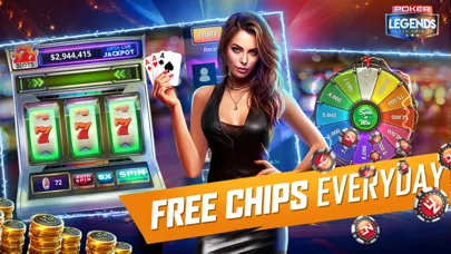 Poker Legends: Texas Holdem Ekran Görüntüleri