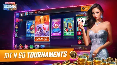 Poker Legends: Texas Holdem Ekran Görüntüleri