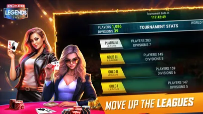Poker Legends: Texas Holdem Ekran Görüntüleri