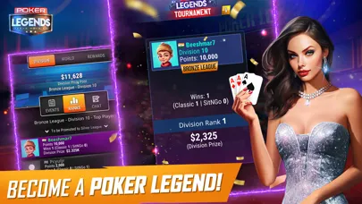 Poker Legends: Texas Holdem Ekran Görüntüleri