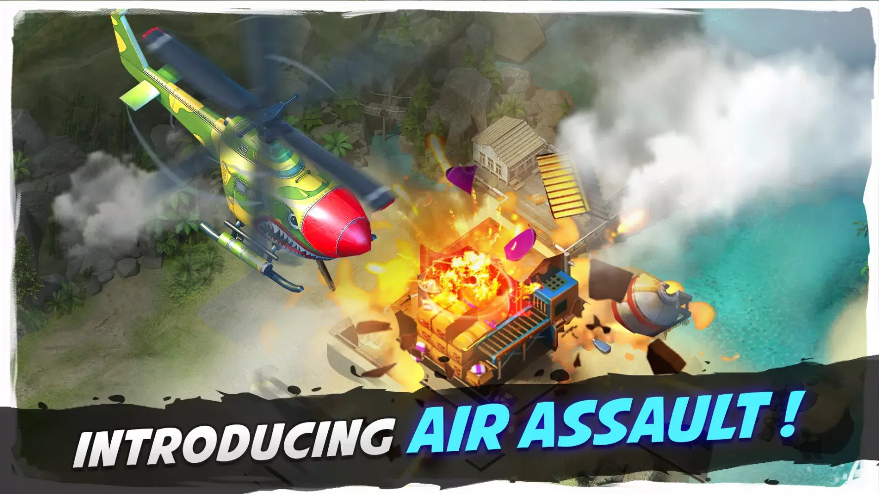 Downtown Gangstas: War Game Screenshots