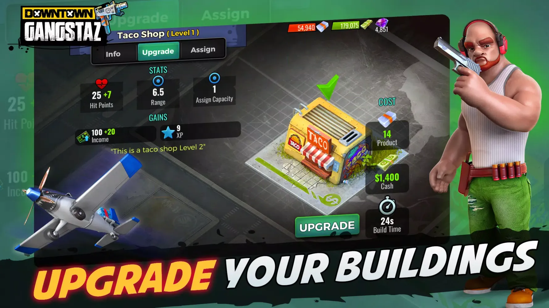 Downtown Gangstas: War Game Screenshots