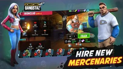 Downtown Gangstas: Mafia Wars Ekran Görüntüleri