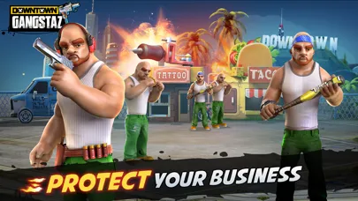 Downtown Gangstas: Mafia Wars Ekran Görüntüleri