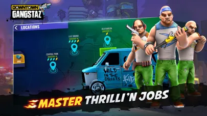 Downtown Gangstas: Mafia Wars Ekran Görüntüleri