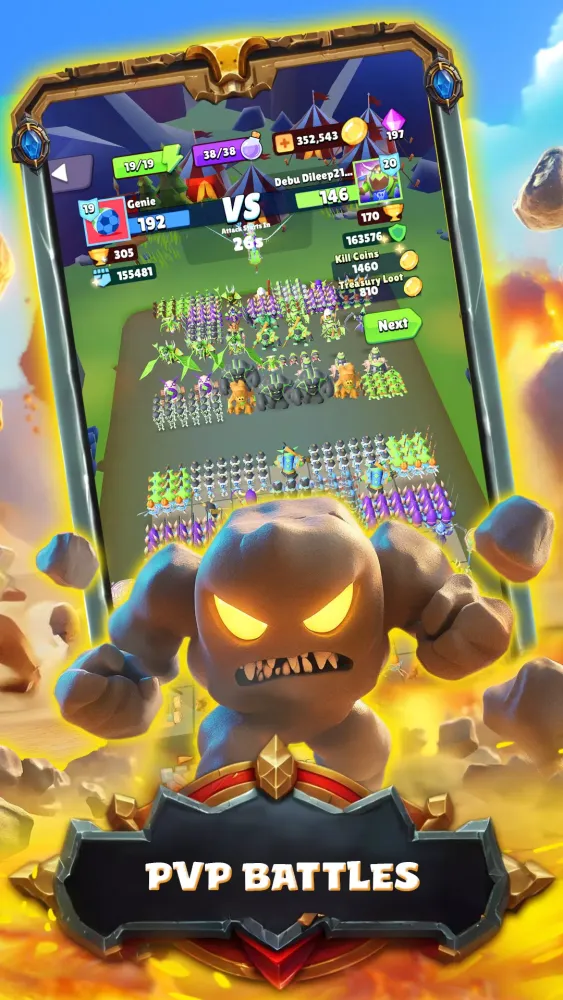 ภาพหน้าจอของ Tiny Legends
