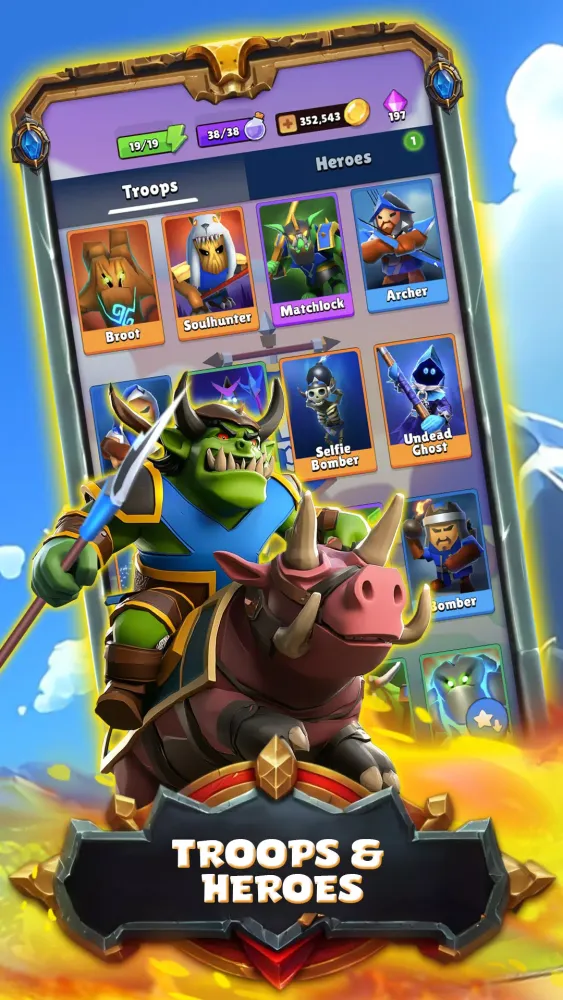 ภาพหน้าจอของ Tiny Legends