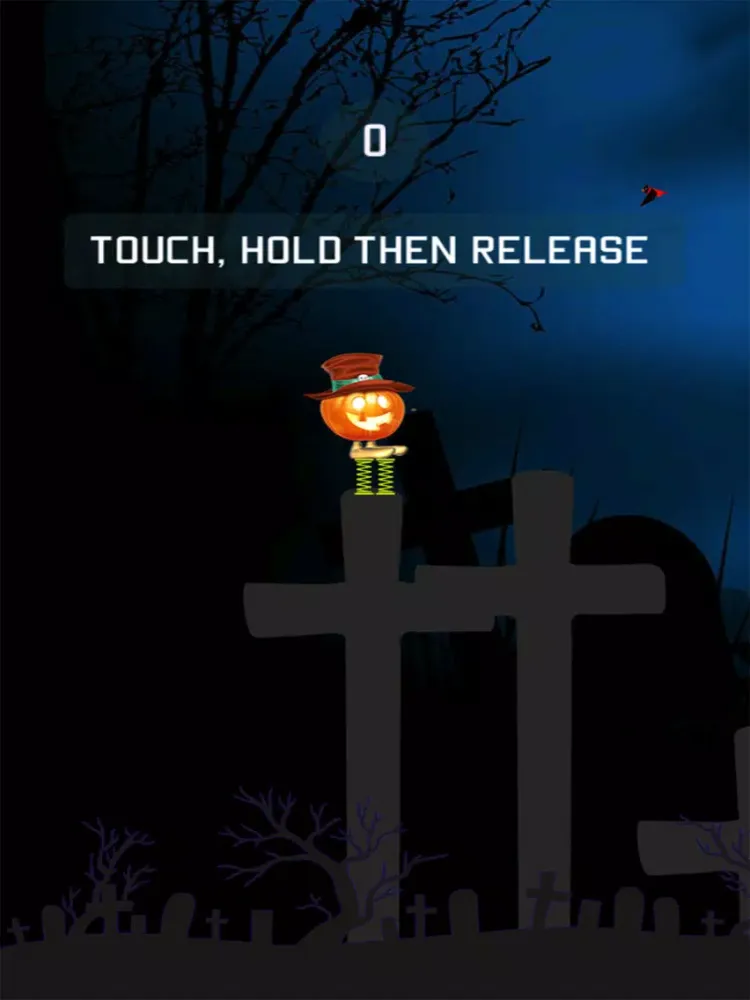 Halloween Pumpkin Jump Pro iPad  Screenshots