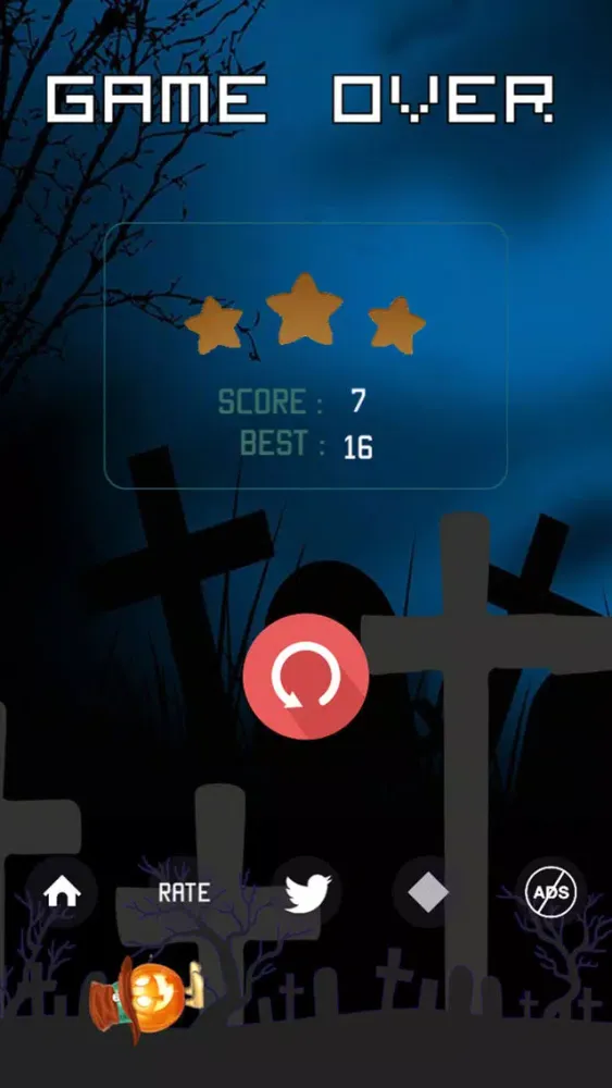 Halloween Pumpkin Jump Pro Screenshots