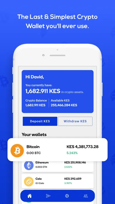 Hive - DeFi Commerce Wallet.應用截圖