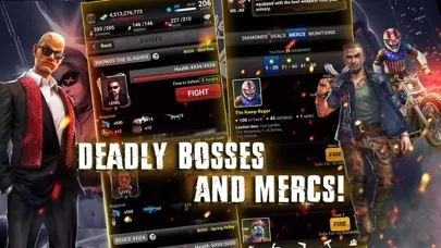 Downtown Mafia: Gang Wars RPG Screenshots