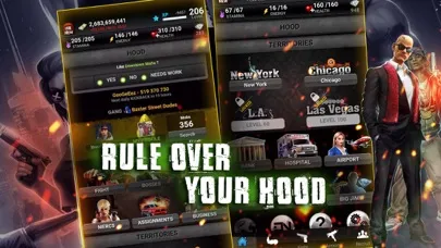 Downtown Mafia: Gang Wars RPG Screenshots