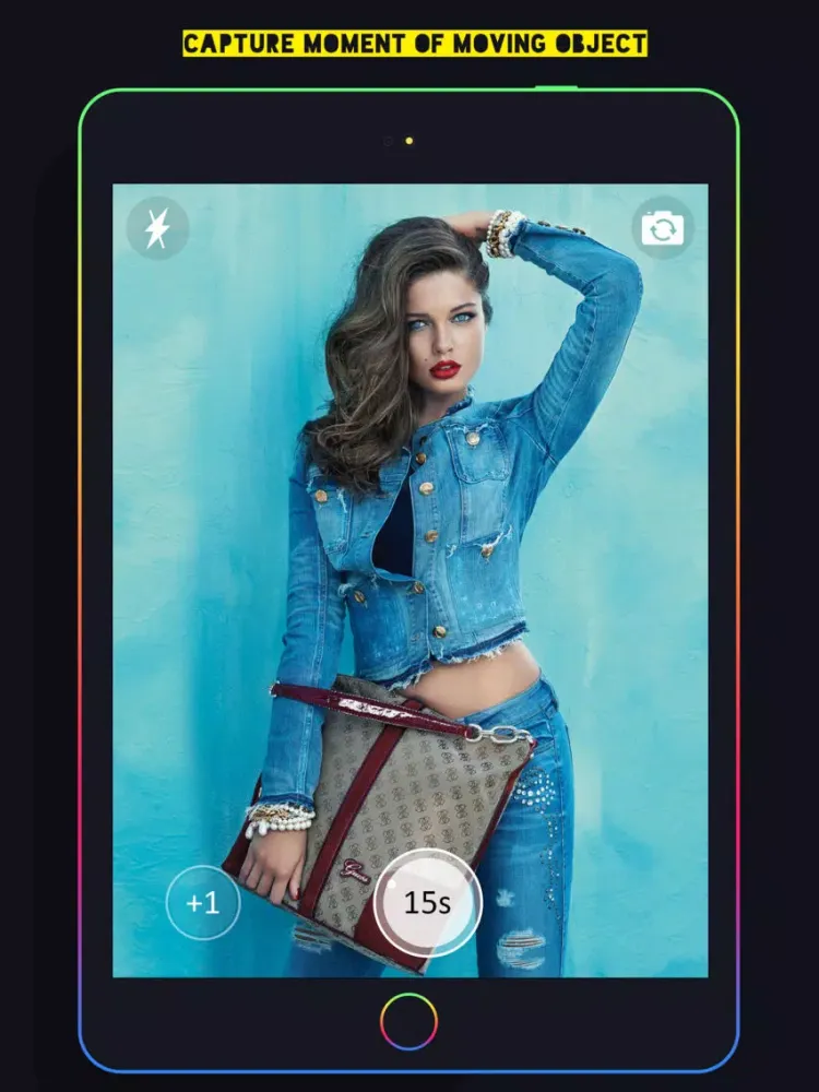 ภาพหน้าจอของ Loop vid-video to GIF maker & Boomerang Loop video iPad 