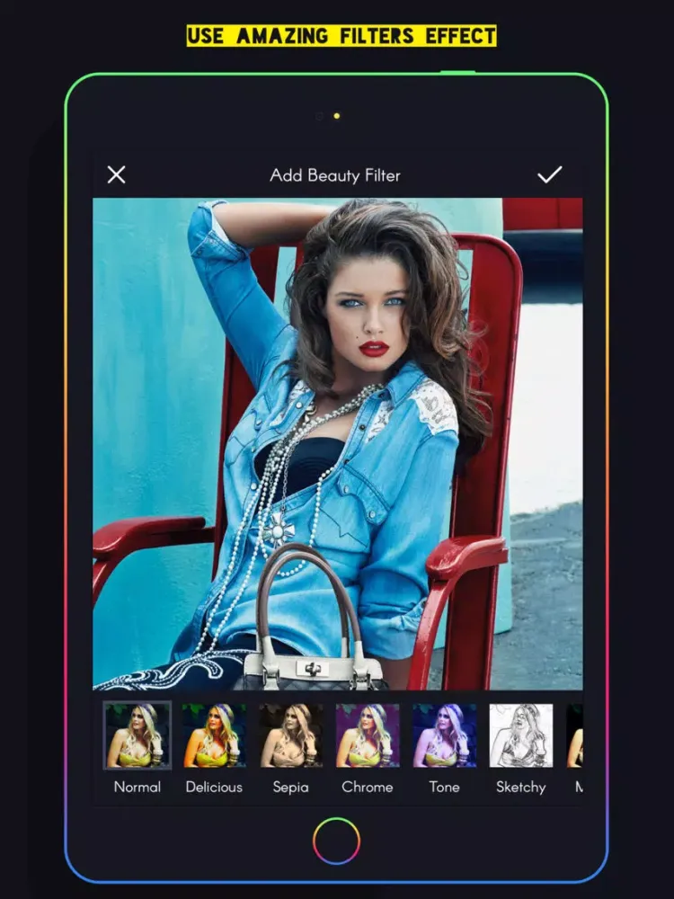 ภาพหน้าจอของ Loop vid-video to GIF maker & Boomerang Loop video iPad 