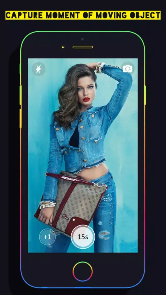 ภาพหน้าจอของ Loop vid-video to GIF maker & Boomerang Loop video